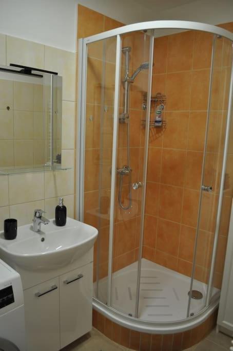 Apartment In Praha 3 Eksteriør bilde
